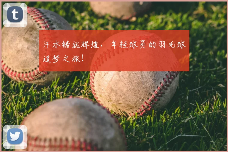 汗水铸就辉煌，年轻球员的羽毛球追梦之旅！